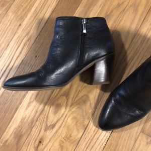 lucite heel sandals